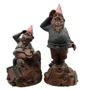 Tom Clark Carin Studios Gnome – Greybeard And Patriot #47, #73